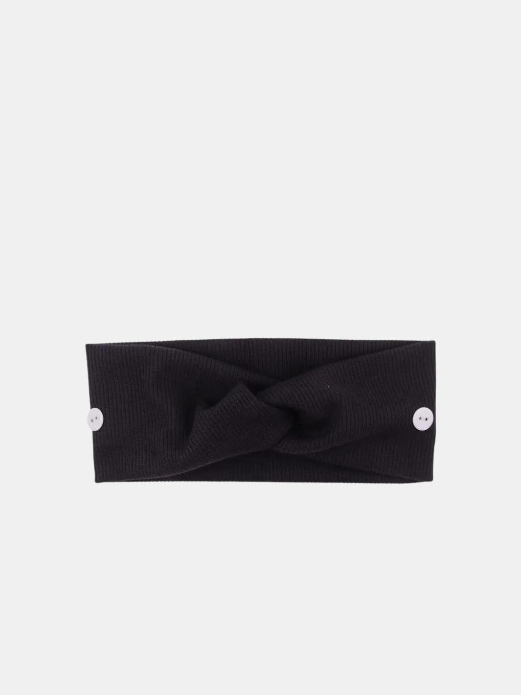 Bandeau Cheveux Avec Bouton