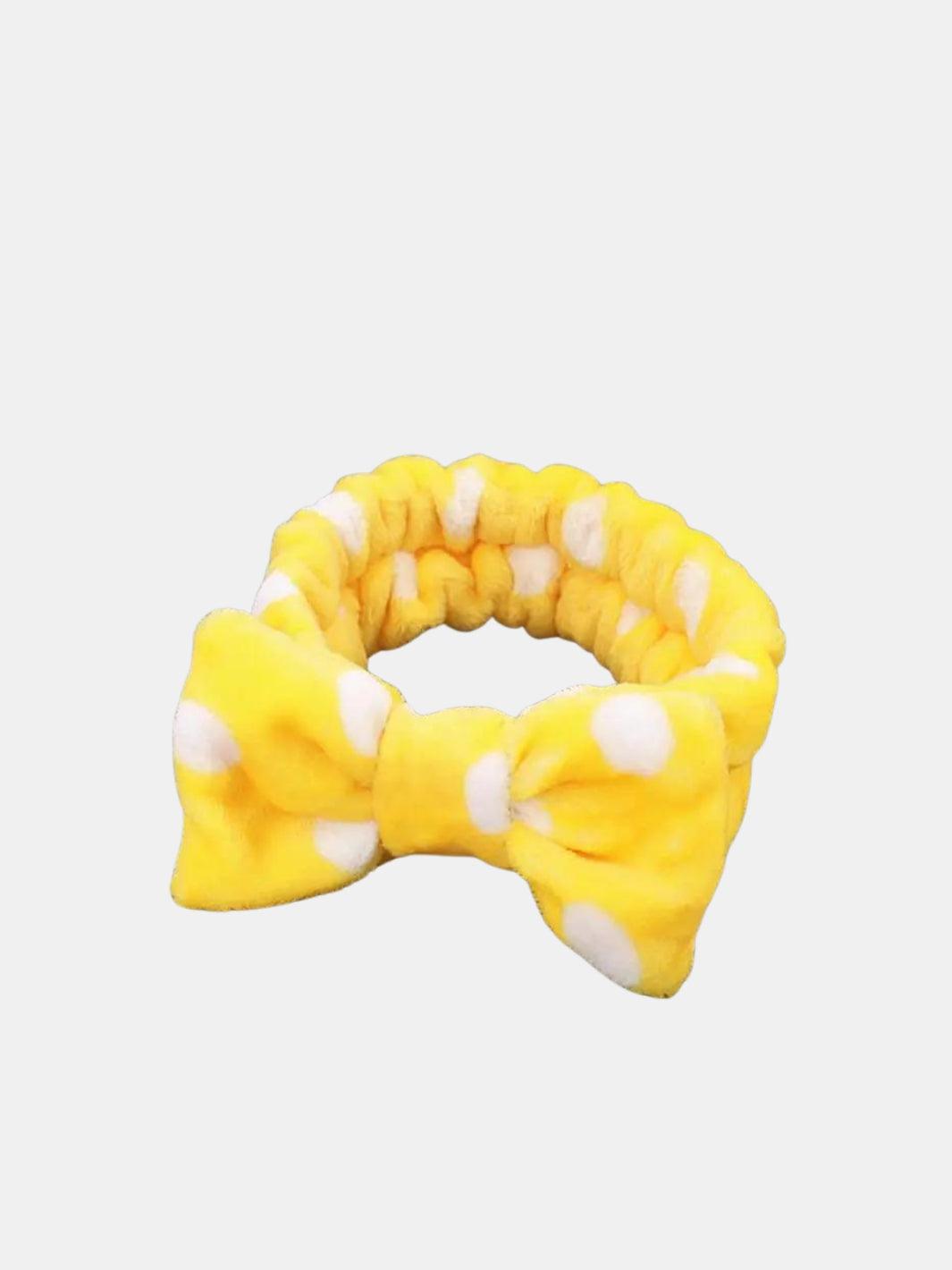Bandeau Cheveux Corail Et Blanc