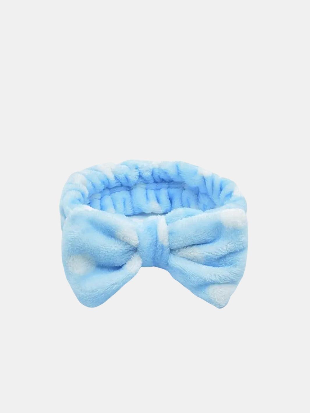 Bandeau Cheveux Corail Et Blanc