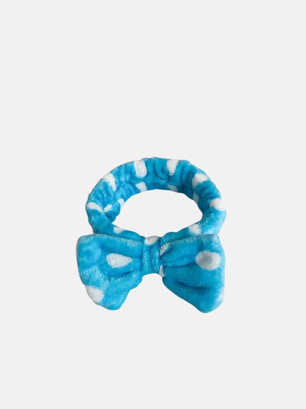 Bandeau Cheveux Corail Et Blanc