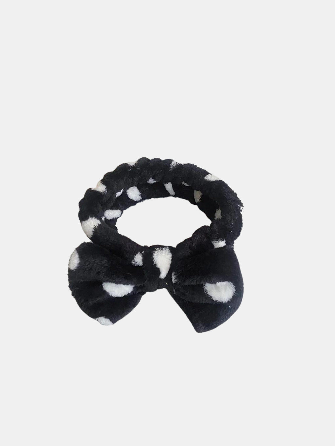 Bandeau Cheveux Corail Et Blanc