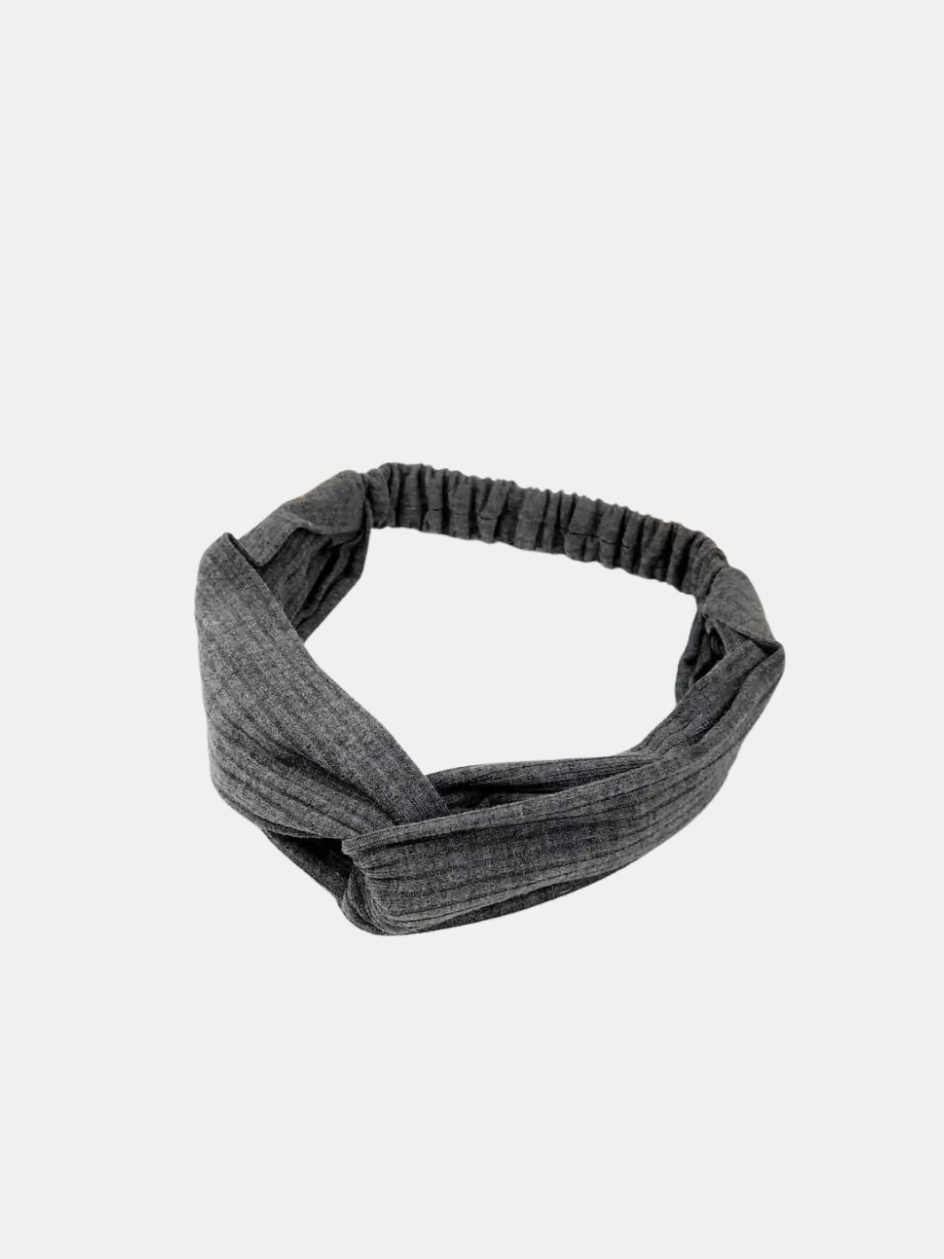 Bandeau Cheveux Femme Gris