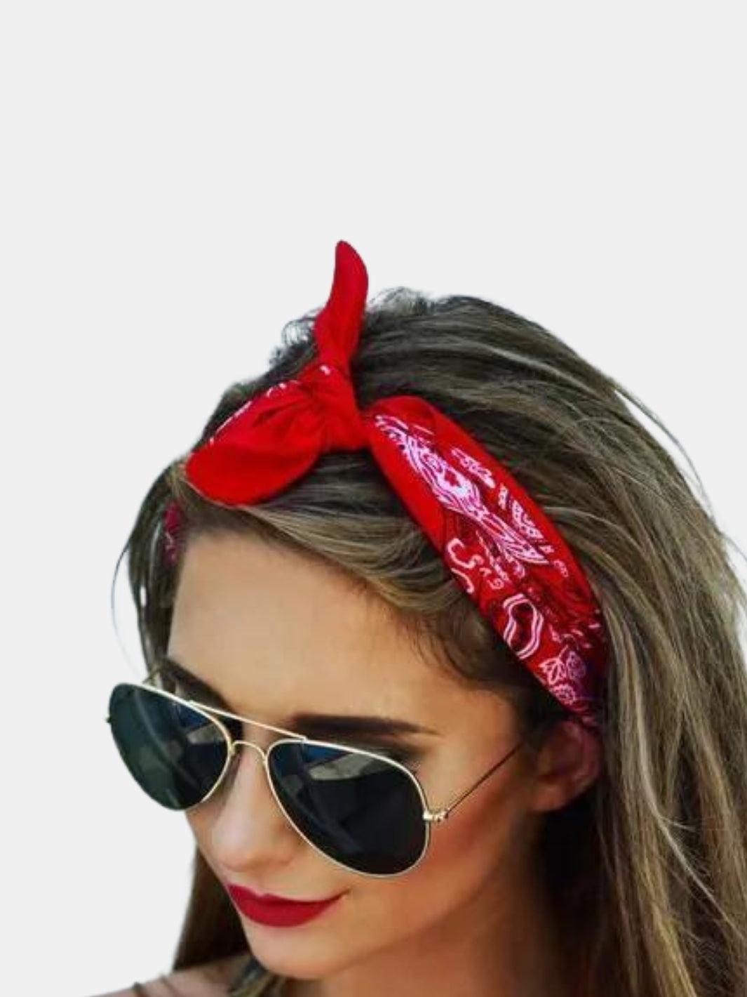 Bandeau Cheveux Femme Vintage