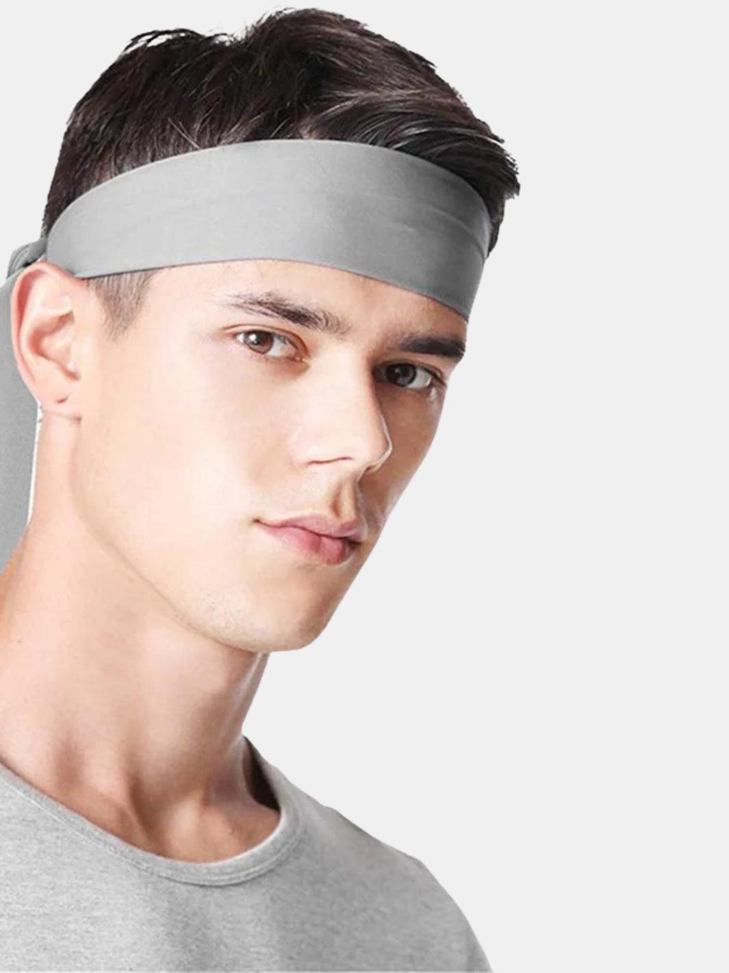 Bandeau Cheveux Homme Tennis
