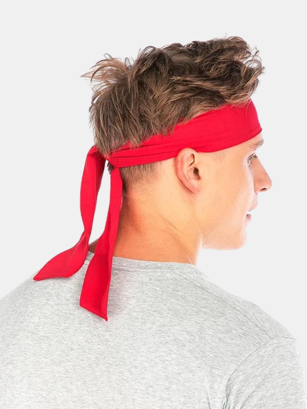 Bandeau Cheveux Homme Tennis