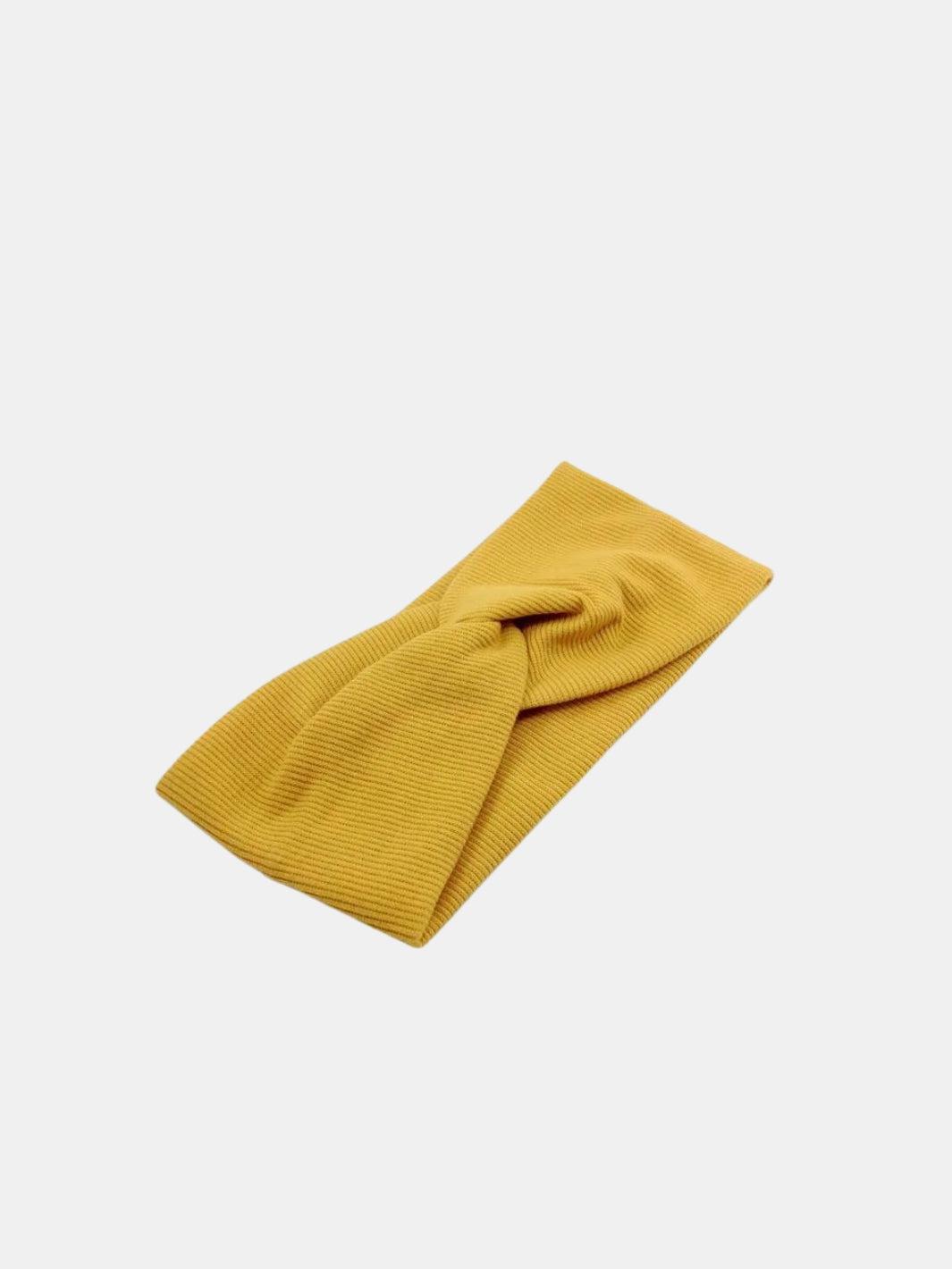 Bandeau Cheveux Jaune