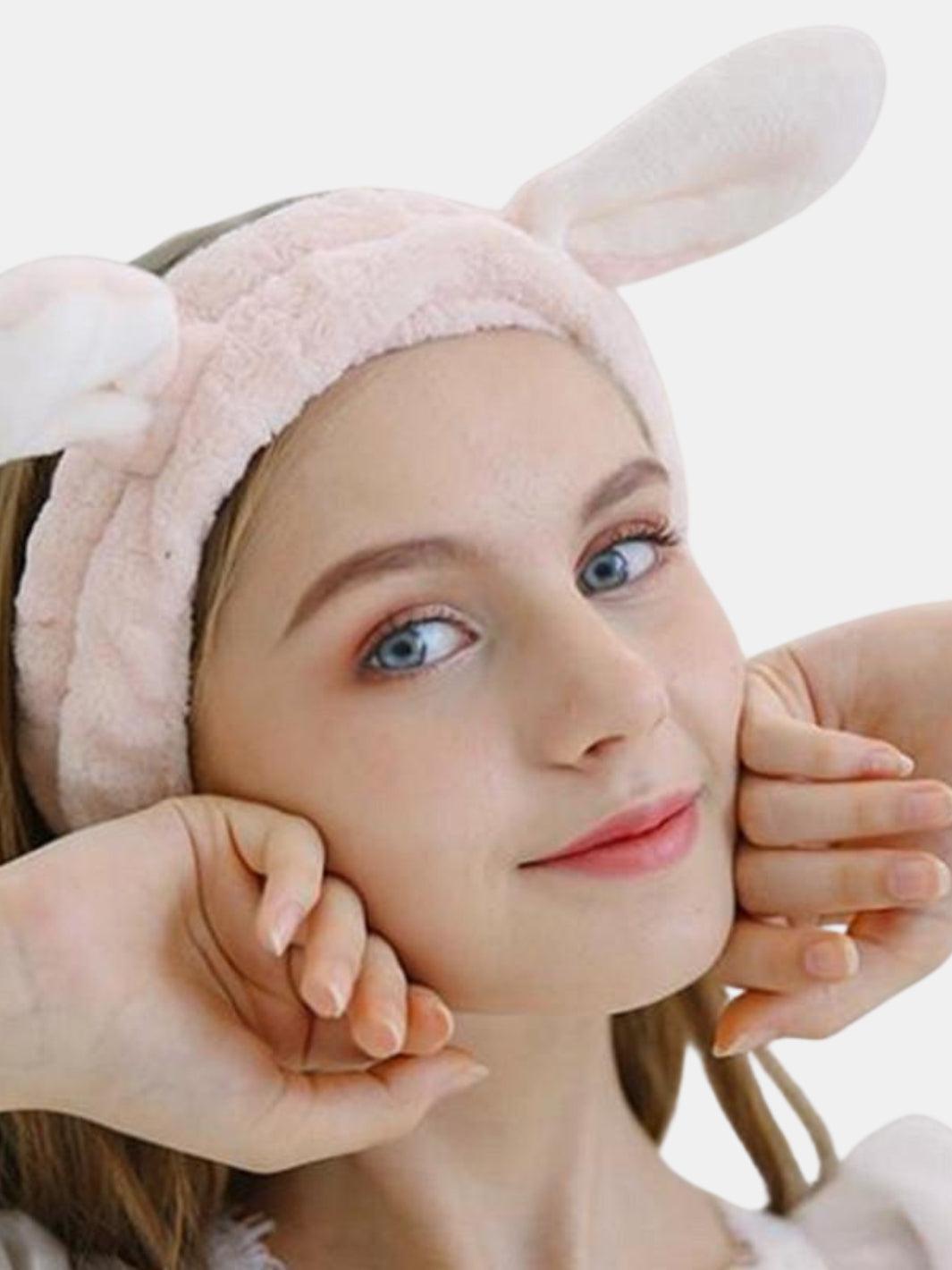 Bandeau Cheveux Lapin
