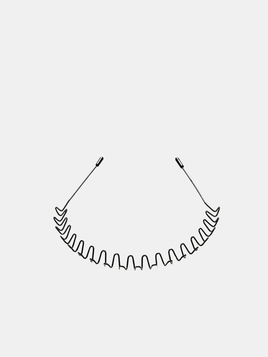 Bandeau Cheveux Métal Flexible