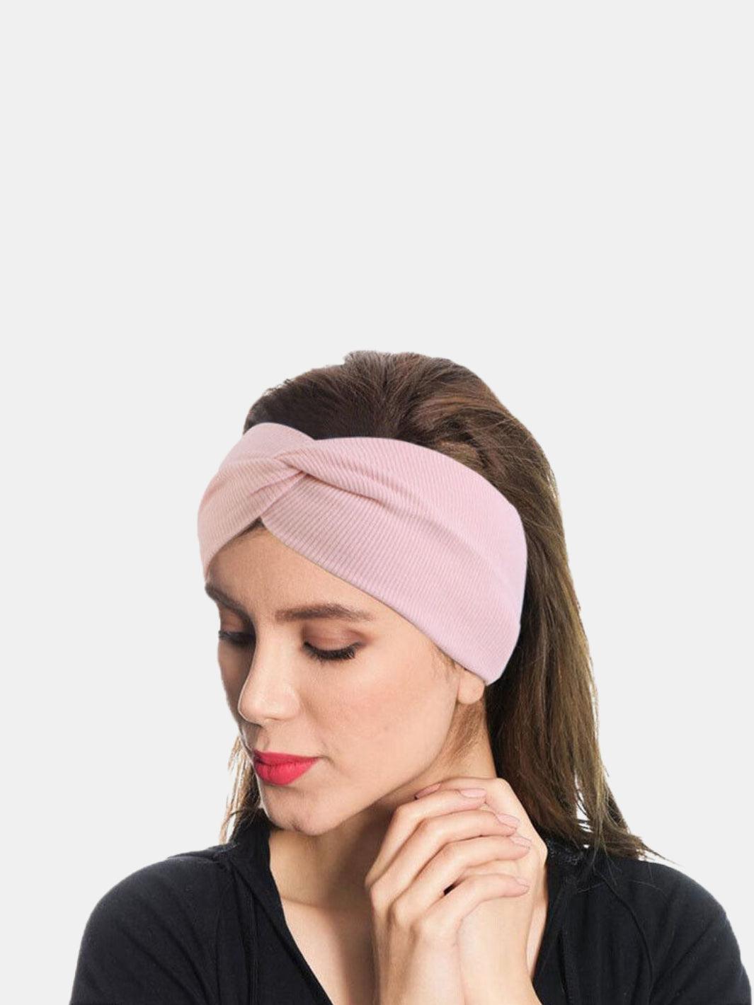 Bandeau Cheveux Rose