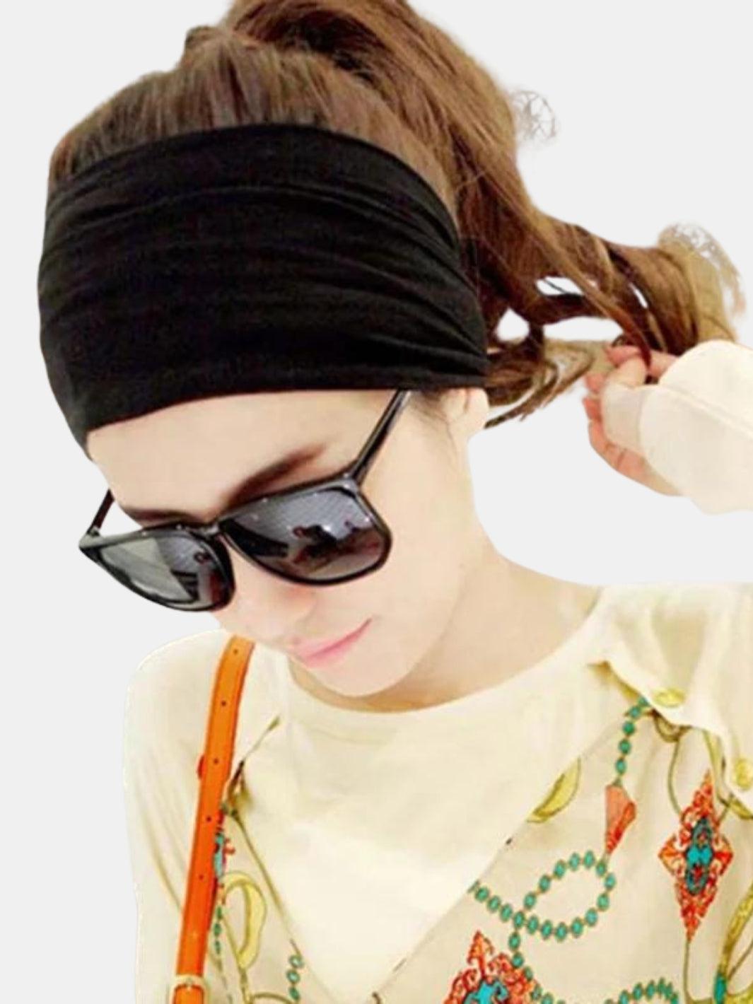 Bandeau Noir Cheveux Femme