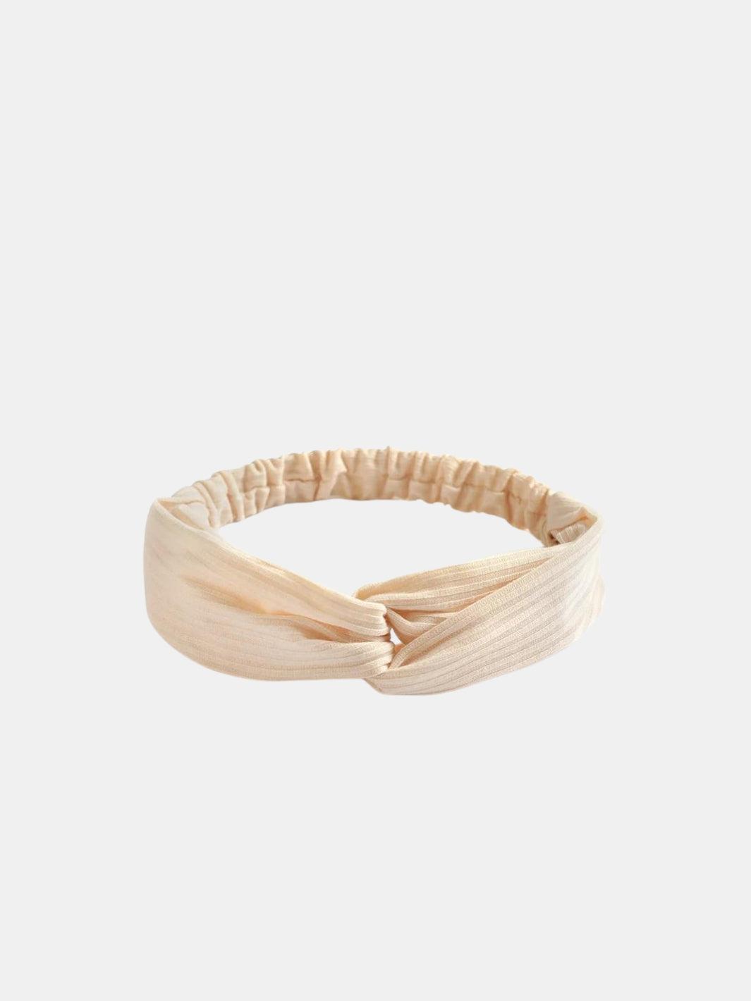 Bandeau Torsadé Cheveux Femme
