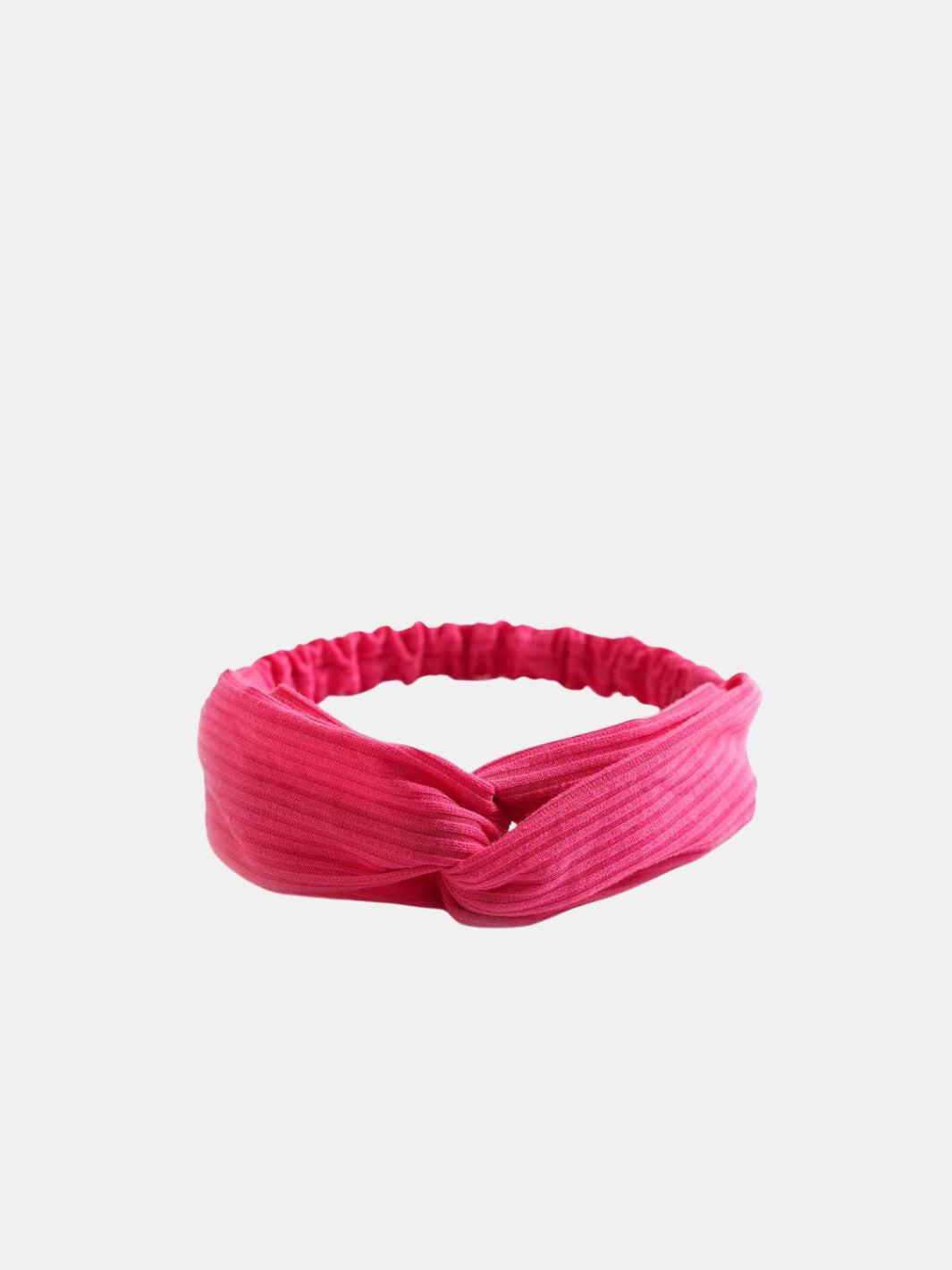 Bandeau Torsadé Cheveux Femme