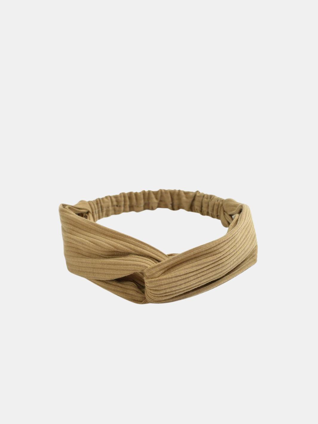 Bandeau Torsadé Cheveux Femme