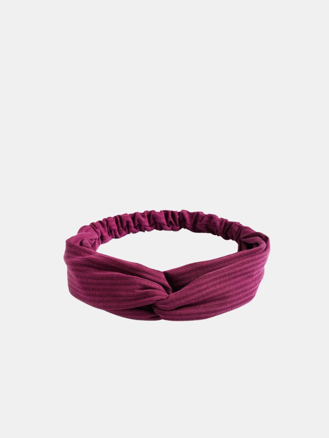 Bandeau Torsadé Cheveux Femme