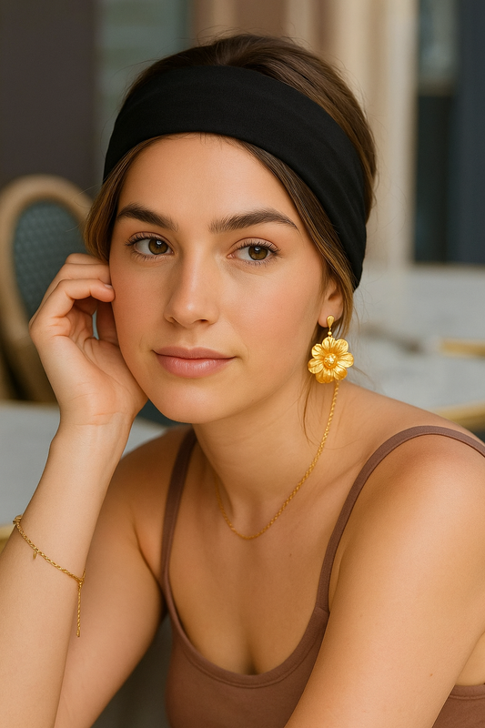 Bandeau Cheveux Coton