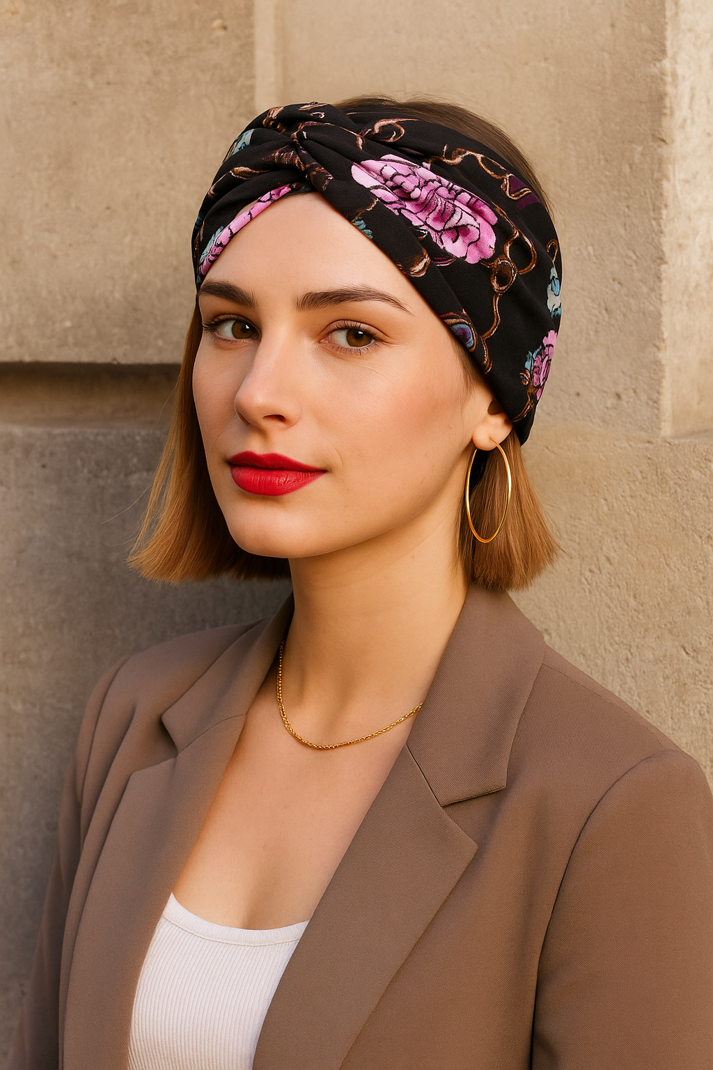 Bandeau Cheveux Femme Ete