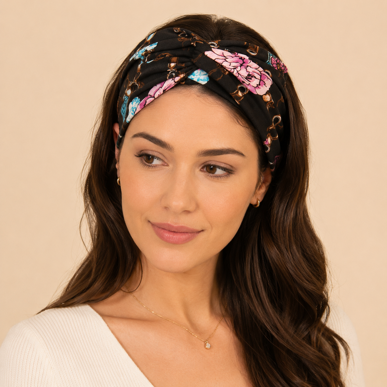 Bandeau Cheveux Femme Ete