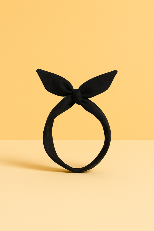 Bandeau Cheveux Noeud