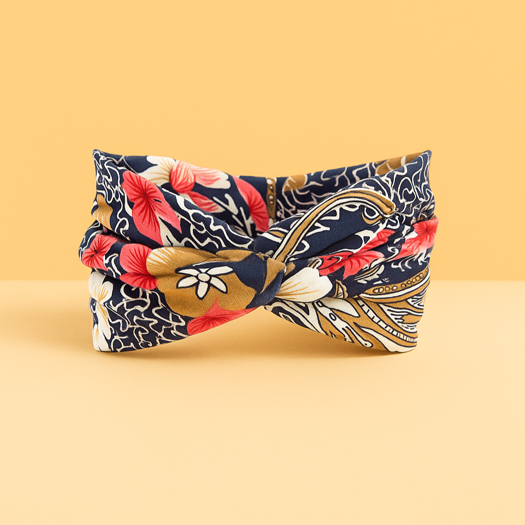 Bandeau Cheveux Femme Ete
