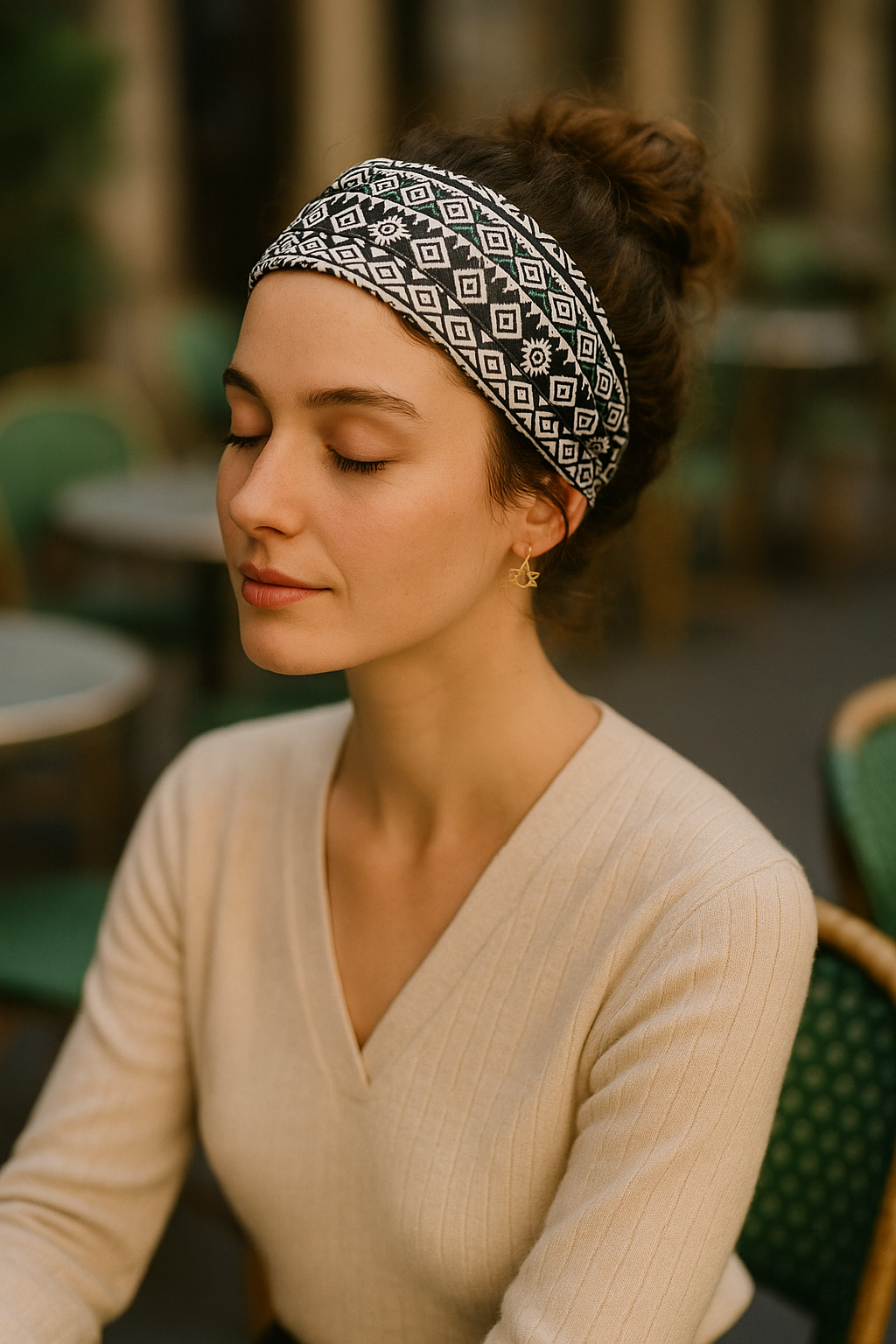 Bandeau Cheveux Boheme Chic
