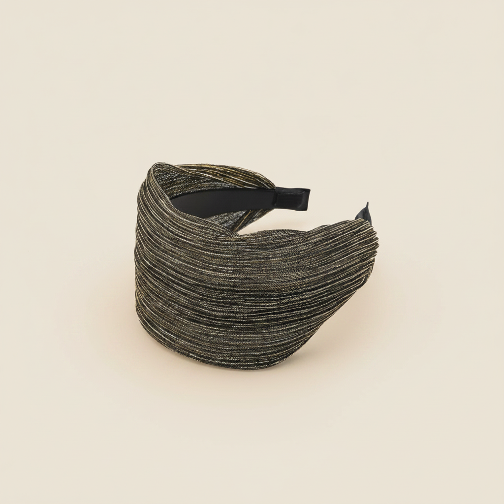 Bandeau Articulé Pour Cheveux — Packshot fond beige — Les Jolies Têtes