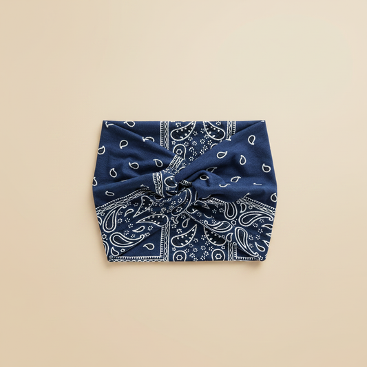 Bandeau Bandana Cheveux Femme — Packshot fond beige — Les Jolies Têtes