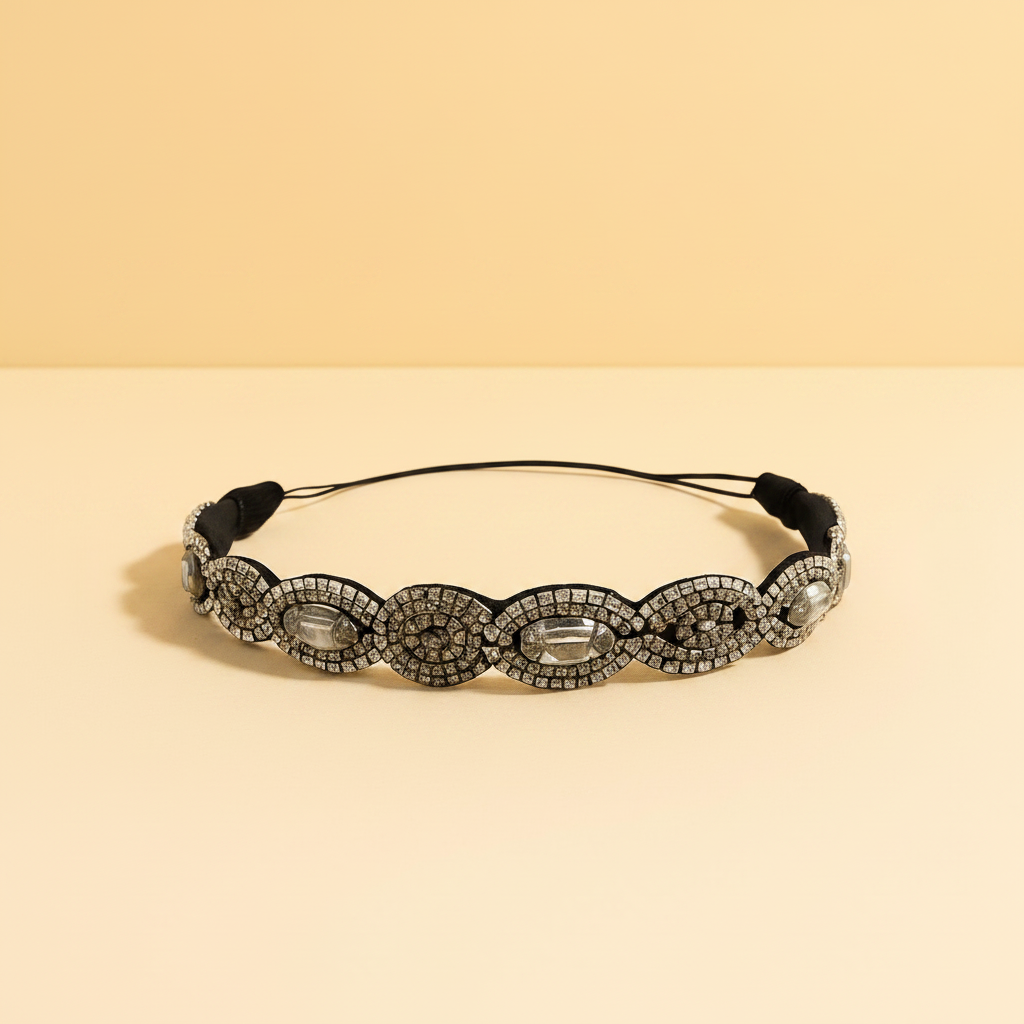 Bandeau Bijoux Pour Cheveux — Packshot fond beige — Les Jolies Têtes