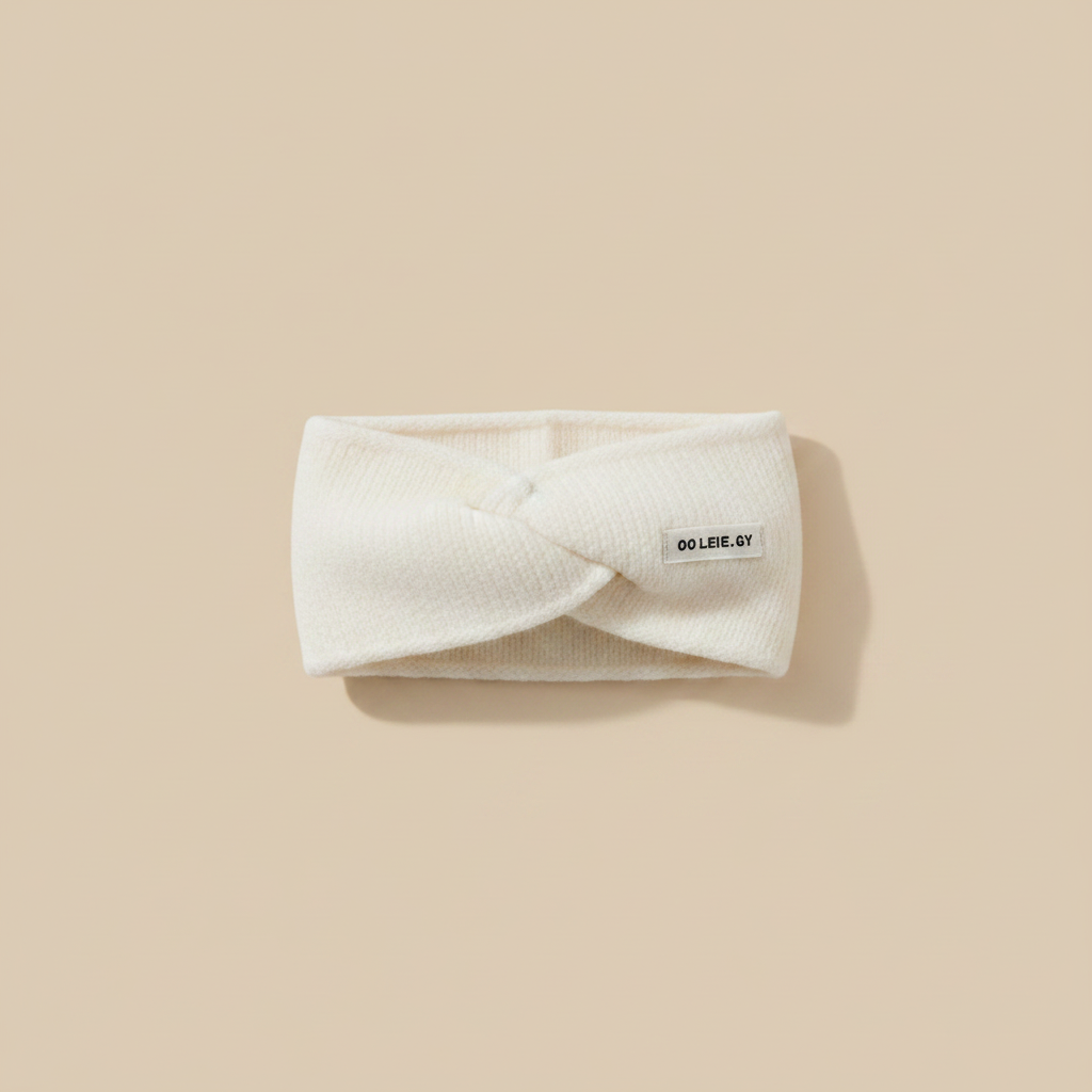 Bandeau Cheveux Cache Oreille — Packshot fond beige — Les Jolies Têtes