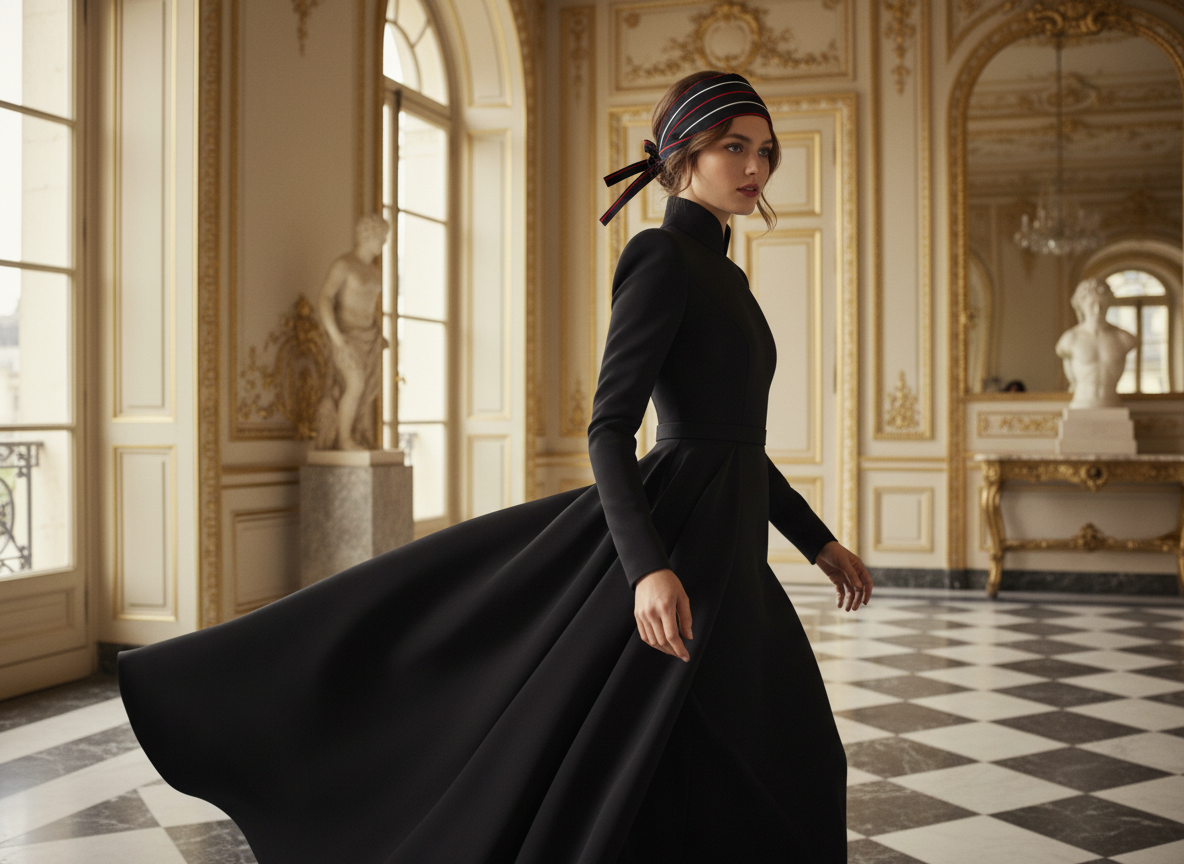Bandeau Cheveux Cuisine — Modèle — éditorial — Les Jolies Têtes