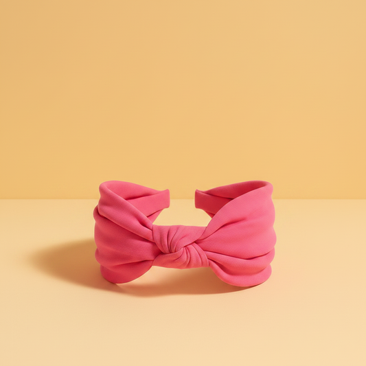 Bandeau Cheveux Extra Large — Packshot fond beige — Les Jolies Têtes