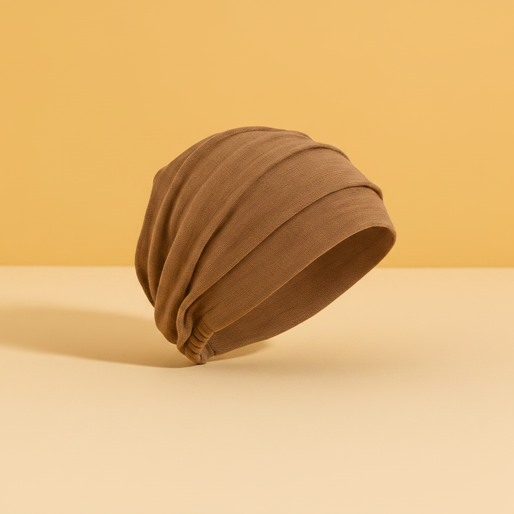 Bandeau Cheveux Femme Chimio — Packshot fond beige — Les Jolies Têtes