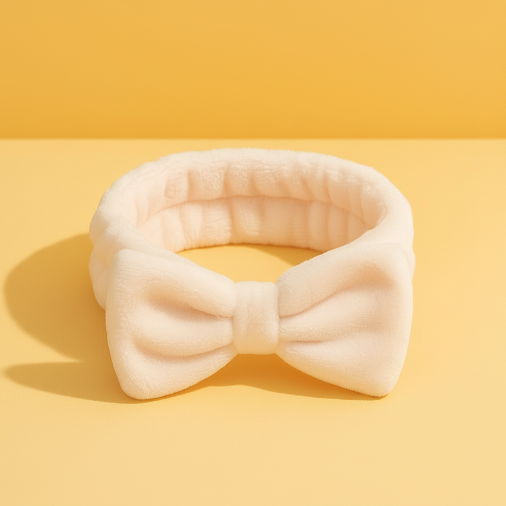 Bandeau Cheveux Femme Maquillage — Packshot fond beige — Les Jolies Têtes