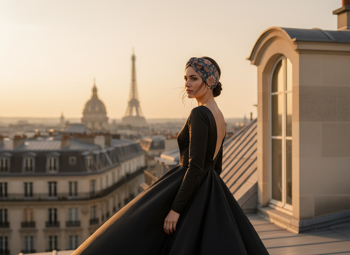 Bandeau Cheveux Fleur