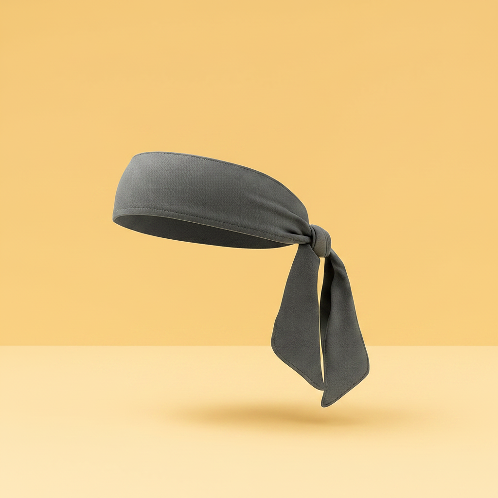 Bandeau Cheveux Homme Tennis — Packshot fond beige — Les Jolies Têtes