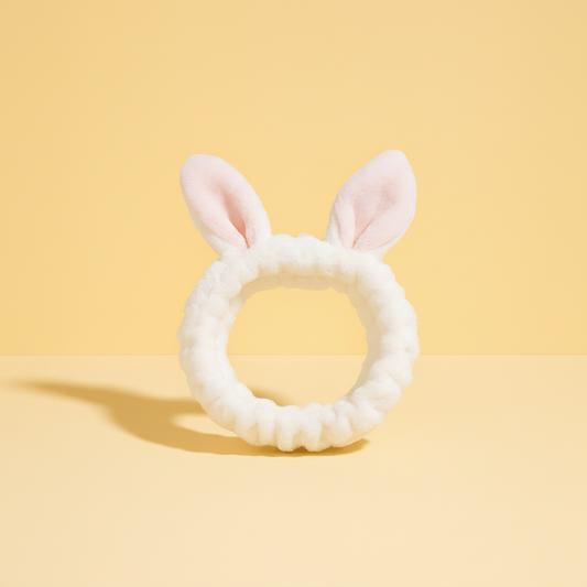 Bandeau Cheveux Oreilles de Lapin — Packshot fond beige — Les Jolies Têtes