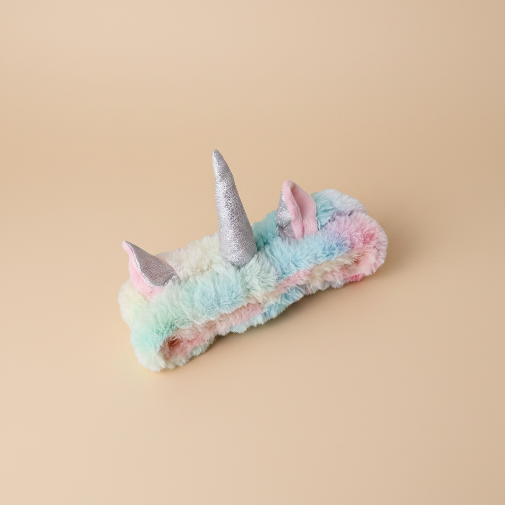 Bandeau Cheveux Licorne — Packshot fond beige — Les Jolies Têtes