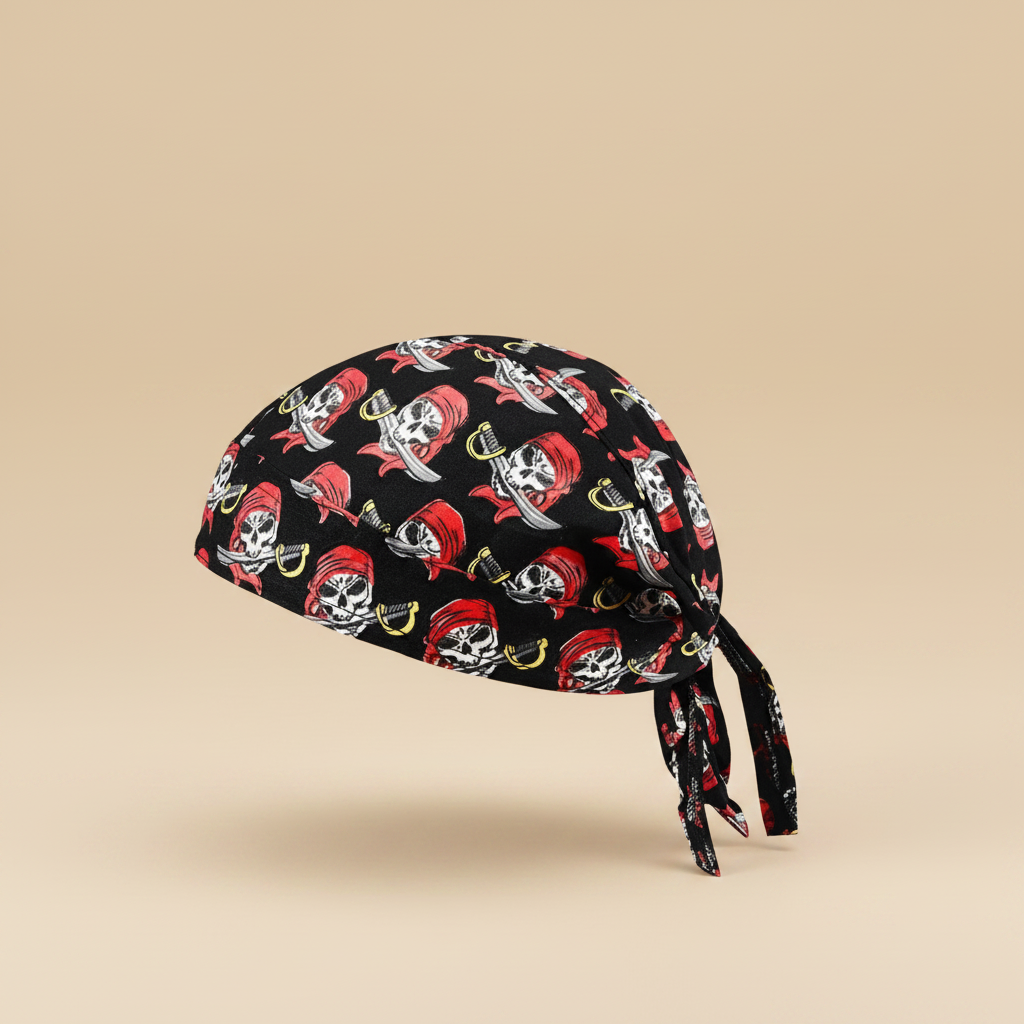 Bandeau Cheveux Pirate — Packshot fond beige — Les Jolies Têtes