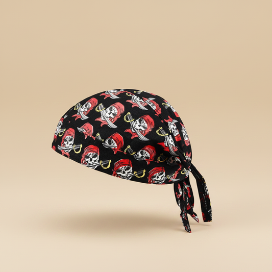 Bandeau Cheveux Pirate — Packshot fond beige — Les Jolies Têtes