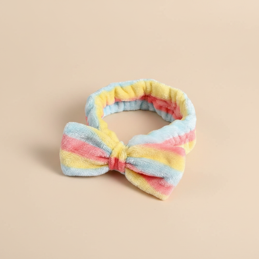 Bandeau Cheveux Rayures — Packshot fond beige — Les Jolies Têtes