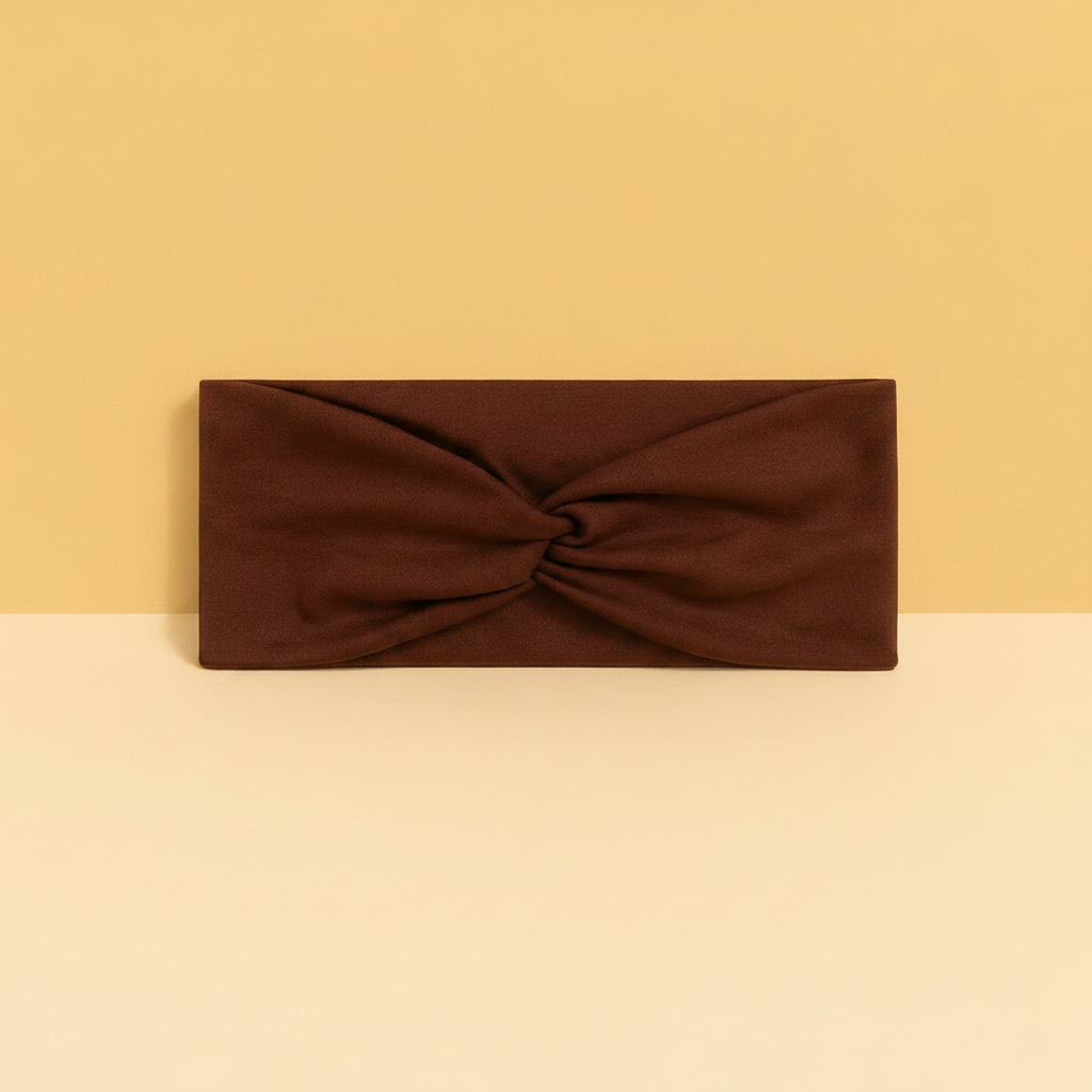Bandeau Croisé Cheveux Femme — Packshot fond beige — Les Jolies Têtes