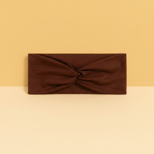 Bandeau Croisé Cheveux Femme — Packshot fond beige — Les Jolies Têtes
