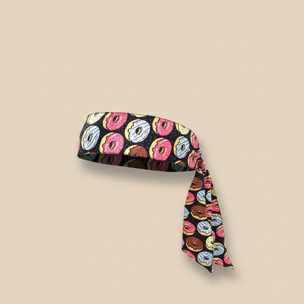 Bandeau Crossfit Donut — Packshot fond beige — Les Jolies Têtes