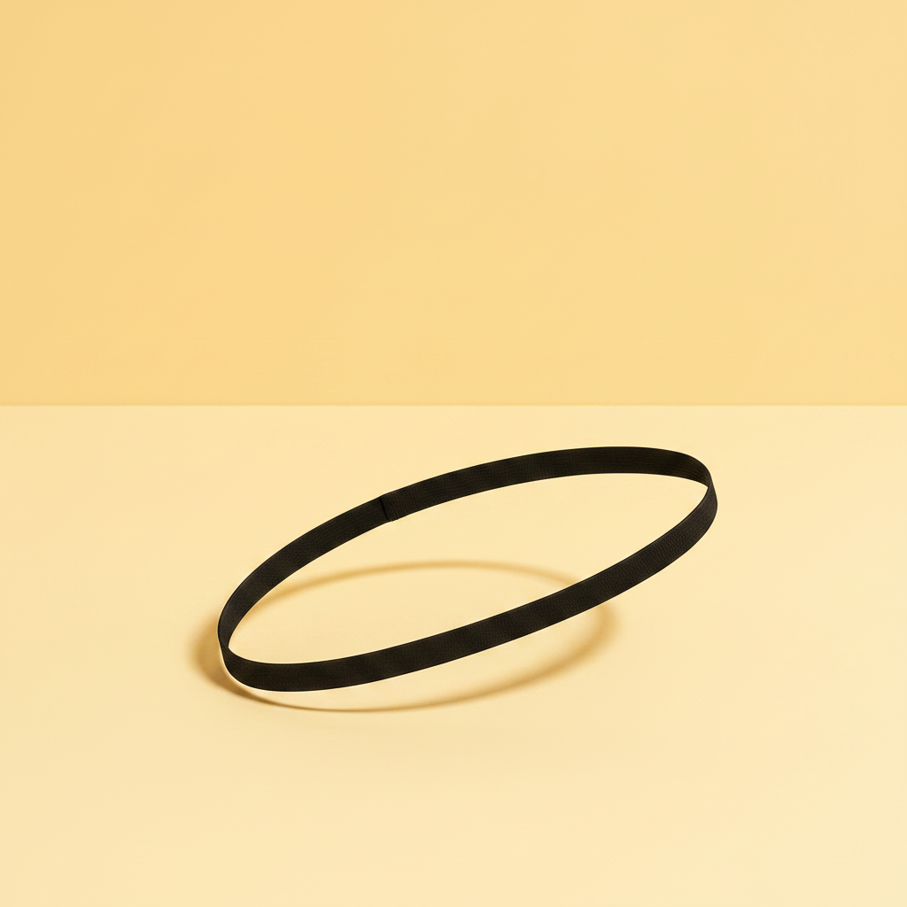Bandeau Fin Cheveux Homme — Packshot fond beige — Les Jolies Têtes