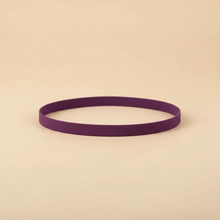 Bandeau Grip Homme Élastique Violet — Packshot fond beige — Les Jolies Têtes