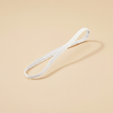 Bandeau Grip Homme Performance Blanc — Packshot fond beige — Les Jolies Têtes