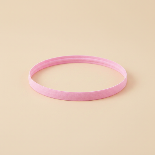 Bandeau Grip Homme Performance Rose — Packshot fond beige — Les Jolies Têtes