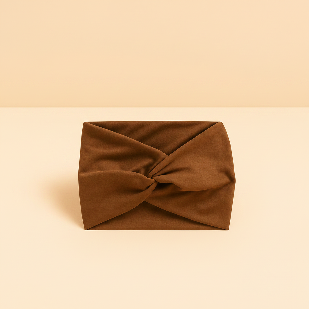 Bandeau Large Pour Cheveux Femme — Packshot fond beige — Les Jolies Têtes