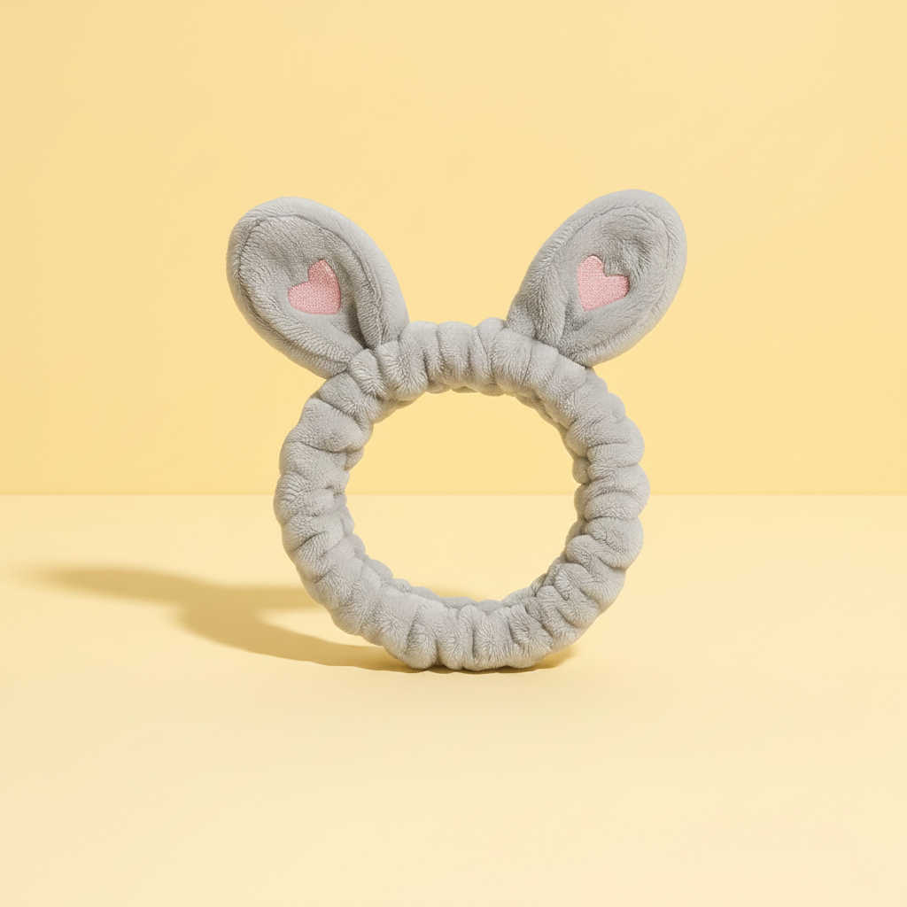 Bandeau Maquillage Femme Oreilles d'Animaux — Packshot fond beige — Les Jolies Têtes