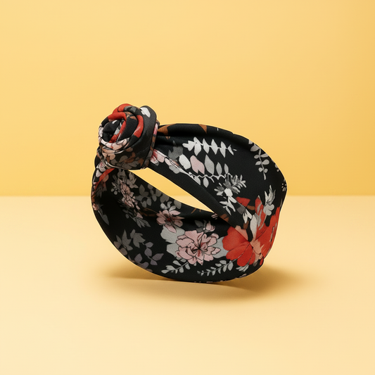 Bandeau Rigide Cheveux Femme — Packshot fond beige — Les Jolies Têtes