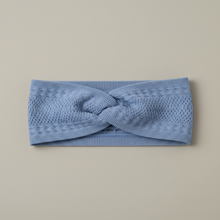 Bandeau Sport Antidérapant Mixte Bleu Ciel — détail matière